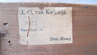 KS 212
<br/>
Portret van Adolf Octave van Kerkwijk
<br/>
<em>Borssum Buisman, Hendrik van (1873-1951)</em>